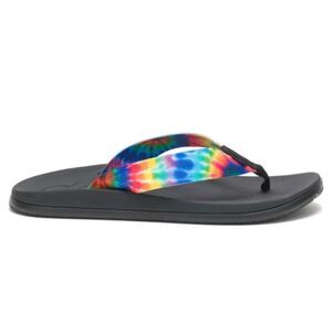 Chaco Men's Chillos Flip Flops - Dark Tie Dye New Size 11
